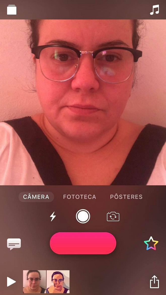 Como usar o app Clips no iPhone para fazer seus stories?