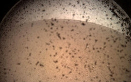 Após momentos turbulentos, InSight da NASA pousa em Marte Após momentos turbulentos, InSight da NASA pousa em Marte