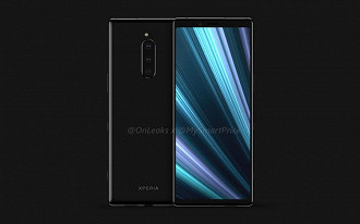 Suposto Xperia XZ4