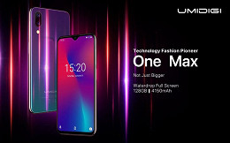 UMIDIGI One Max é lançado oficialmente UMIDIGI One Max é lançado oficialmente