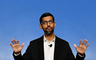 Sundar Pichai, CEO do Google, irá testemunhar perante o Congresso. Sundar Pichai, CEO do Google, irá testemunhar perante o Congresso.