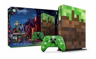 Xbox One S Minecraft Limited Edition