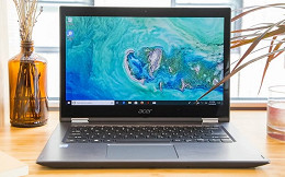 Acer revela notebook Spin 3 fabricado no Brasil Acer revela notebook Spin 3 fabricado no Brasil