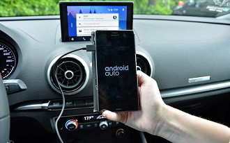 Atualização do Android Auto deixa reprodução de musicas e mensagens mais fácil.