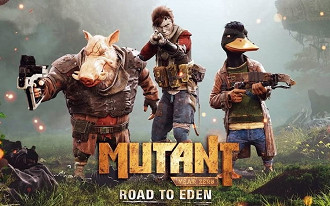 Mutant Year Zero: Road to Eden chega em 4 de dezembro para PC, Xbox One e PS4.