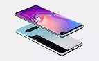 Galaxy S10+ tem possível visual demonstrado em renderizações