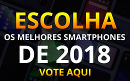 Os melhores smartphones de 2018