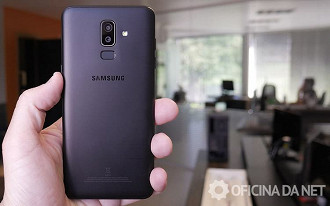 Como configurar seu celular para receber e enviar e-mails, Samsung Galaxy  J6