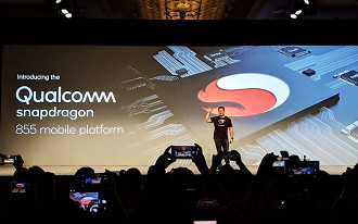 Qualcomm revela processador Snapdragon 855 para aparelhos 5G.