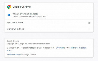 Chrome 71 chega com recurso de bloqueio de anúncios abusivos.