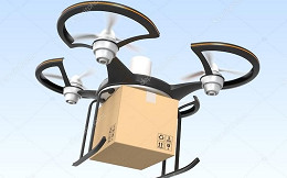 Alphabet disponibiliza teste gratuito de entregas a com drones na Finlândia Alphabet disponibiliza teste gratuito de entregas a com drones na Finlândia