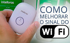 Como melhorar o sinal wi-fi da sua casa usando repetidor Como melhorar o sinal wi-fi da sua casa usando repetidor