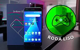 Zenfone 4 é bom para jogos? - Roda Liso
