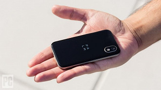 Palmphone é feito para quem quer o menor smartphone possível