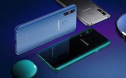 Samsung Galaxy A8s é anunciado com entalhe circular, câmera tripla e 8 GB de RAM Samsung Galaxy A8s é anunciado com entalhe circular, câmera tripla e 8 GB de RAM