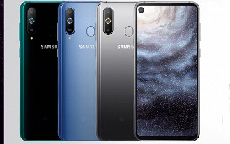 Galaxy A8s