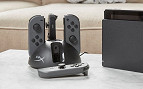 HyperX lança estações de carregamento de baterias para controles de videogames HyperX lança estações de carregamento de baterias para controles de videogames