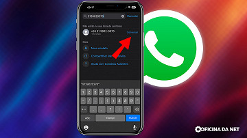 Como mandar mensagem no WhatsApp para quem não é seu contato