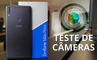 Zenfone Max Pro M1 - Teste de câmeras