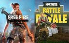 Fortnite vs Free Fire: Quais as diferenças entre esses dois jogos Battle Royale?