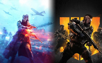 Battlefield V vs Call Of Duty Ops 4