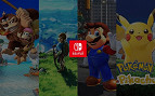 Os 10 melhores jogos para Nintendo Switch em 2018