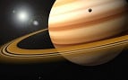 Estudo da NASA diz que anéis de Saturno irão desaparecer em 300 milhões de anos Estudo da NASA diz que anéis de Saturno irão desaparecer em 300 milhões de anos