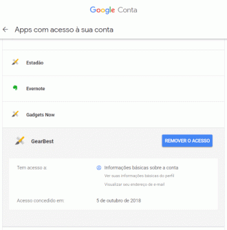 Google Conta