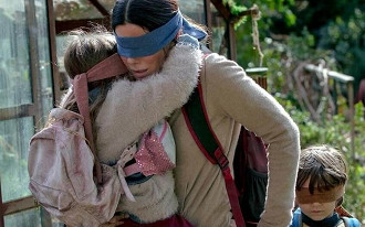 Netflix alerta sobre desafio Bird Box.