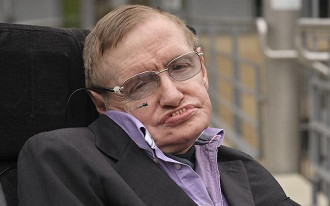 Stephen Hawking.