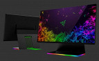 CES 2019: Razer apresenta conceito do seu primeiro monitor gamer CES 2019: Razer apresenta conceito do seu primeiro monitor gamer