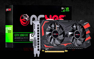 NVIDIA GEFORCE GTX 1060 6GB OC GDDR5X NVIDIA GEFORCE GTX 1060 6GB OC GDDR5X