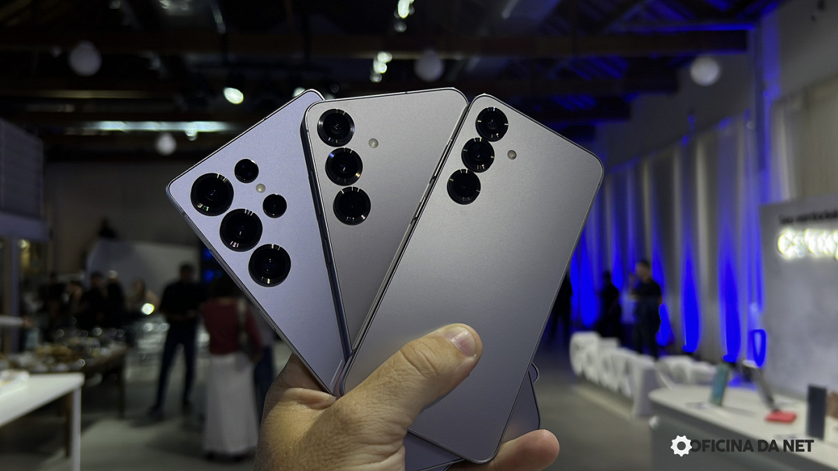 Os melhores celulares da Samsung em 2025