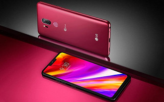 LG G7 é o único aparelho da lista que é vendido no Brasil