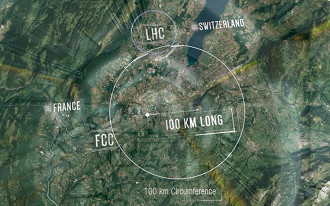 CERN vai construir acelerador de partículas FCC, de 100Km de diâmetro