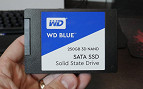 Review SSD WD BLUE 3D NAND 250GB - Boa performance a bom preço