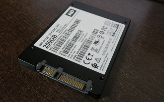 SSD WD BLUE 3D NAND 250GB