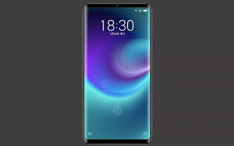 Suposto Meizu Zero Suposto Meizu Zero