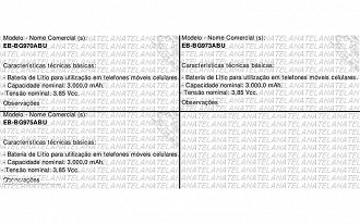 Documento homologação Anatel.