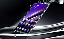 O Apex 2019 da Vivo é um telefone sem fio 5G com 12 GB de RAM