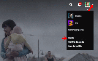 Como aumentar, mudar a cor e o tipo das legendas da Netflix