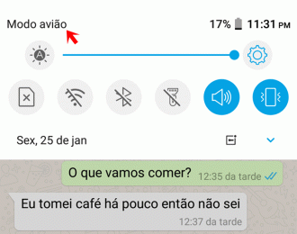 Como ler mensagens no WhatsApp sem gerar confirmaÃ§Ã£o de leitura?