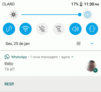 Como ler mensagens no WhatsApp sem gerar confirmaÃ§Ã£o de leitura?