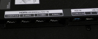 Porta HDMI HDCP 2.2