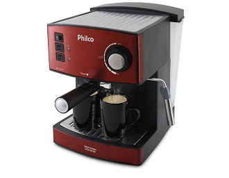 Cafeteira Philco Expresso 20 Bar Inox