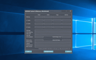 Benchmark de memórias/cache