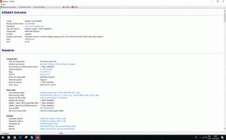Parte de um relatório gerado pelo AIDA64
