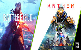 Ganhe Battlefield V ou Anthem na compra de uma Nvidia RTX Ganhe Battlefield V ou Anthem na compra de uma Nvidia RTX