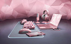 Razer expande a linha Quartz com nove produtos na cor rosa