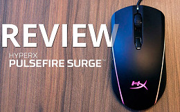 Melhor mouse da HyperX: Pulsefire Surge - REVIEW Melhor mouse da HyperX: Pulsefire Surge - REVIEW